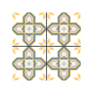 Carrelage en porcelaine émaillée 300x300 mm, finition sculptée, surface décorative pour usage intérieur et extérieur, murs et sols. - Product Image 1