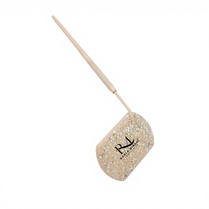 Top Product Nude glitter Powder Coated Color / <b>Square</b> Shape And Eyelash Extension <b>Mirror</b> And Diamond Grip Handle - Product Image 4