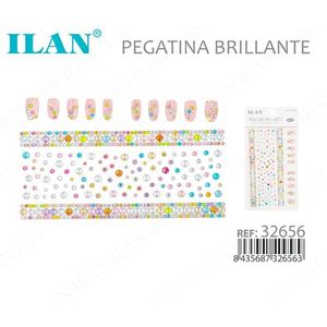 ILAN Adesivi Brillanti 32656 per Nail Art, Strass Decorativi - Product Image 1
