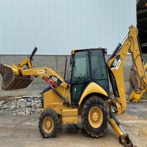 Retroexcavadora Usada Cat 420E a Precio Accesible, Excavadora Duradera de Caterpillar, Ideal para Trabajos Agrícolas, Viales y de Construcción - Product Image 6
