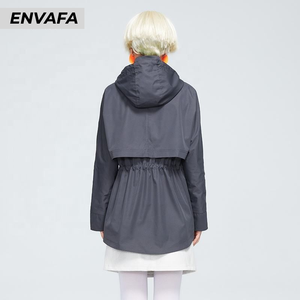 Chaqueta Cortavientos Personalizada con Logotipo, Chaqueta Cortavientos Impermeable Popular en el Oeste, Chaqueta Nueva de Moda Casual para Mujer de Primavera - Product Image 2