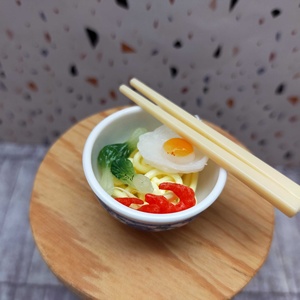 1:12 <b>Miniature</b> Plastic Spoon Cabbage for Dollhouse Furniture Toys Set & Decoration - Product Image 4