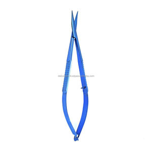 Ciseaux de tenotomie Westcott en titane, lame standard en acier inoxydable, tranchante, longueur 11 mm, microchirurgie manuelle, classe II, certifiée CCC - Product Image 4