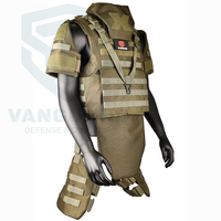 Chaleco Táctico Protector Exterior MOLLE Personalizado de Fábrica, Chaleco Táctico de Cuerpo Completo para Entrenamiento de Supervivencia Táctica al Aire Libre, Senderismo y Caza