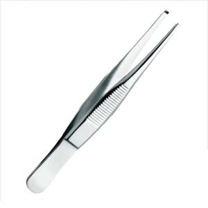 Pinzas Dentales de Alta Calidad al por Mayor, Pinzas Quirúrgicas de Algodón de Acero Inoxidable Alemán de 5.25 Pulgadas para Uso Dental, CE ISO, Marca Grip Surgical - Product Image 2