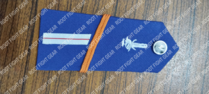 Épaulettes personnalisées de qualité supérieure, faites à la main, en dentelle, avec fermeture auto-agrippante, à coudre, pour uniformes - Product Image 2