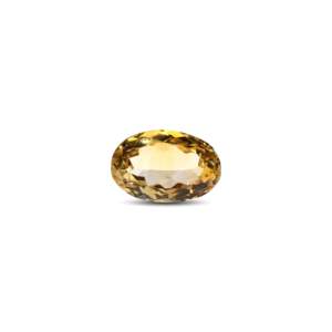 Certified Natural Citrine Loose Gemstone-5.75 Carat Wholesale Quality - Product Image 1