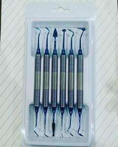Herramienta dental de acero inoxidable Clase I para incisión vestibular, túnel subperiostal y elevación de seno maxilar, instrumento para implantes dentales - Product Image 3