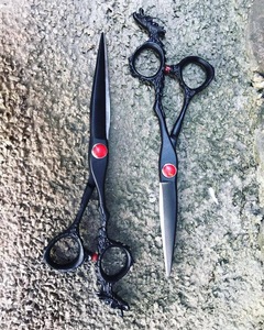 Titan CNC Premium Japan VG10 Cobalt Salon Hair Cutting Scissors Professional Barber <b>Shear</b> Custom Logo 6.0 Inch Hair Scissors - Product Image 6
