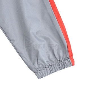 Custom Men's <b>Lightweight</b> Hooded Windproof <b>Jacket</b> Spring Sporty Color Blocking Full Sleeve Zipper Front Logo Adults Wholesale - Product Image 5
