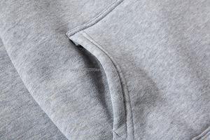 Échantillon gratuit Sweats à capuche surdimensionnés épais en strass pour hommes de haute qualité 100% coton sweats à capuche épais de luxe en coton Expédition DDP - Product Image 2