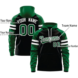 Sudadera con Capucha Personalizada con Estampado por Sublimación para Invierno 2026, Sudadera Deportiva Impermeable con Nombre y Número del Equipo - Product Image 4