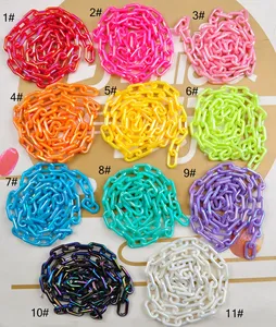 Resin Chain Link Decorative Chain for Living Room Bedroom Coffee <b>Table</b> and Tray Styling <b>Low</b> Price Budget Friendly Decor - Product Image 3