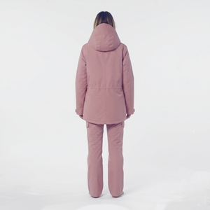 Traje de Nieve Impermeable para Mujer, Chaqueta y Pantalones de Esquí Personalizados, Ropa Deportiva para Nieve, Resistente al Viento y Cálida - Product Image 3