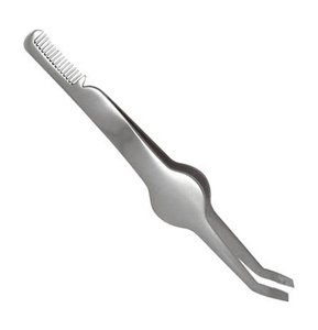 Comb Tweezer Professional Pointed Eyebrow Tweezers With Comb Rainbow Plasma Beauty Cosmetic <b>Tool</b> Tweezer <b>Makeup</b> Comb Tweezer - Product Image 5