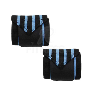 ผ้าพันข้อมือยกน้ำหนักระดับมืออาชีพ ปรับได้ สำหรับฟิตเนส ยิม เพาเวอร์ลิฟติ้ง - Product Image 2