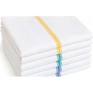 Serviettes de cuisine ménagères texturées douces pour le séchage quotidien de la vaisselle Nettoyage de la surface du verre Essuyage dans les salles à manger - Product Image 2