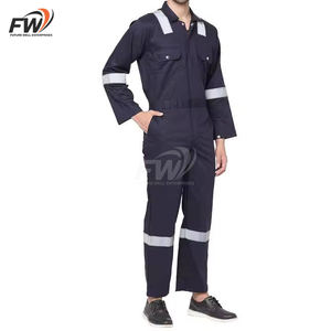Uniforme de Trabajo Profesional para Hombre, Traje Dangri de Alta Calidad con Botones, Modelo 2026 - Product Image 4