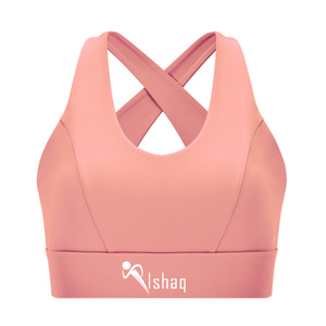 Sujetador Deportivo Transpirable de Alta Sujeción con Espalda Cruzada y Push-Up de Spandex para Mujer, para Gimnasio, Yoga y Fitness - Product Image 4