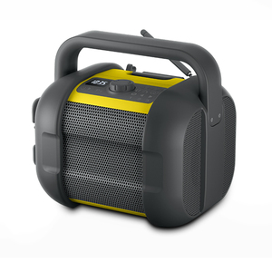 ODM 20W sortie Portable sans fil pour 5.0 haut-parleur Radio chantier en plastique IP64 preuve conception intégrée 2400mAh - Product Image 1