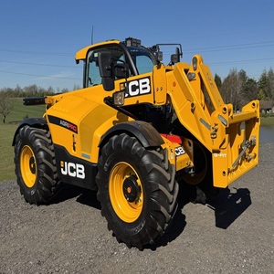 Manipulador telescópico de alto rendimiento JCB 538-60 Agri Xtra para agricultura moderna, máquina agrícola de alta resistencia, potencia y precisión. - Product Image 2