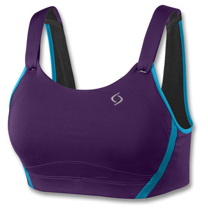 Women Solid Color Crisscross Straps Sports Bra Medium Support Breathable Yoga <b>Top</b> Seamless Design - Product Image 5
