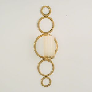 Modern Decorative Metal Candle <b>Wall</b> <b>Sconce</b> For Living Room Bedroom Hallway Home Interior <b>Wall</b> Decoration - Product Image 2