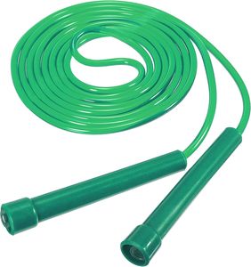 Corde à sauter en PVC réglable antidérapante de haute qualité, légère, emballage personnalisé, pour la gym, la maison, l'entraînement physique, le MMA, le Muay Thai - Product Image 2