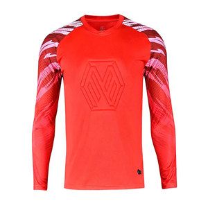 Maillot de gardien de but de football respirant personnalisé pour adulte avec impression frontale, taille plus, uniforme de gardien de but de football - Product Image 1