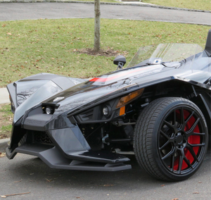 รถสามล้อสปอร์ต Polaris Slingshot 3/4 ที่นั่ง รุ่นพรีเมียม ราคาประหยัด ยูโร 2 เบนซิน/น้ำมัน 150-250 แรงม้า จากโรงงานผู้ผลิตโดยตรง รับสั่งทำพิเศษ - Product Image 2