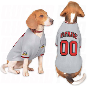 Vêtements d'été pour chien : Maillot de basket-ball pour chien, Gilet de sport, T-shirt, Maillot de baseball moderne uni personnalisé, Vêtements légers pour chien - Product Image 1
