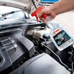 Dégraissant moteur Getsun, nettoyant puissant pour taches d'huile, éliminateur de dépôts de carbone, spray émulsifiant, liquide de nettoyage pour châssis de moteur - Product Image 6