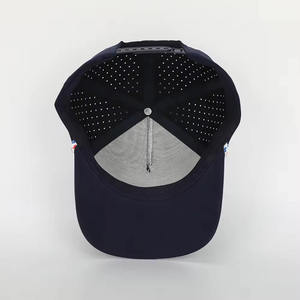 Gorra de béisbol deportiva de 6 paneles para hombre, clásica, ajustable, con bordado 3D, para correr y golf al aire libre en verano. - Product Image 5
