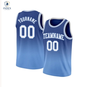 INDEX APPAREL Men's Sleeveless Basketball Jersey V-Neck Sublimated Floral Print Breathable <b>Athletic</b> Fit - Product Image 2