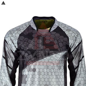 Maillots de paintball sublimés de conception professionnelle la plus récente 2021, maillots de paintball sublimés personnalisés de haute qualité 2024 - Product Image 4