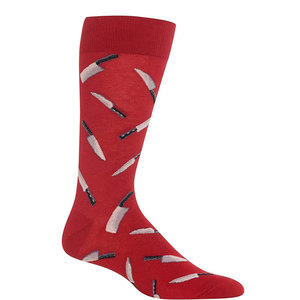Chaussettes de sport rouges de qualité supérieure, chaussettes tubulaires personnalisées avec logo, chaussettes épaisses de compression pour le cyclisme, le basketball, super élastiques, pour hommes - Product Image 1