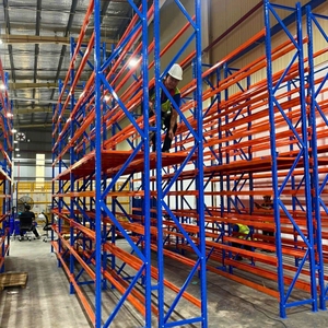 Estanterías Resistentes para Almacenamiento en Almacenes, Centros Logísticos, Plantas de Manufactura e Instalaciones Industriales - Product Image 2