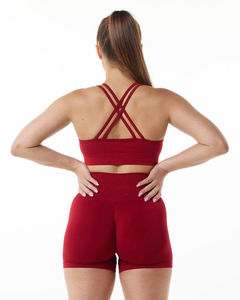 Traje Deportivo Reversible de Dos Piezas para Mujer, con Logotipo Personalizado, para Gimnasio, Ejercicio, Yoga y Running - Product Image 4