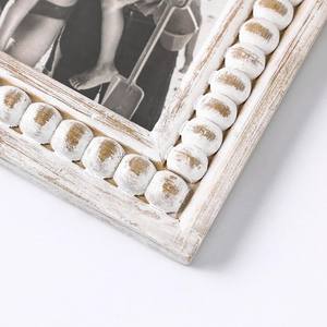 Artisan Solid Wooden Photo Frame Natural <b>Tabletop</b> <b>Display</b> for Home Office Living Room Elegant Classic Decor - Product Image 6