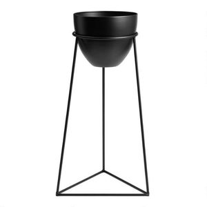 Jardinière en métal design Linea Exports Inc, pot de fleurs de qualité supérieure pour intérieur et extérieur, élégant pour jardin, balcon, rangement décoratif - Product Image 6