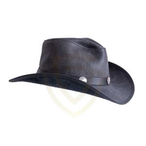 Sombreros de Vaquero de Cuero Unisex, Talla Ajustable, Personalizados, Casuales, para Exteriores, para las Cuatro Estaciones, ODM - Product Image 3