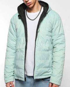 เสื้อแจ็คเก็ตผ้าใบกันน้ำบุใยโพลีเอสเตอร์สำหรับผู้ชาย แบบสั่งทำพิเศษ พร้อมส่งแบบ DDP สำหรับฤดูหนาว - Product Image 6