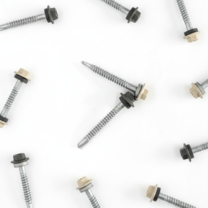 PDC Hex Head Self Drilling <b>Screw</b> Carbon Steel Class 4.8/6.8 Zinc/<b>Galvanized</b> Coarse Thread DIN Standard Inch - Product Image 6