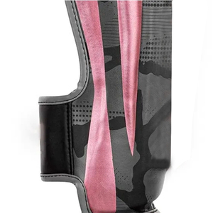 Protector de Piernas para MMA, Muay Thai, Kick Boxing, Fútbol, Deportes, Espinilleras de Cuero Duradero - Product Image 5