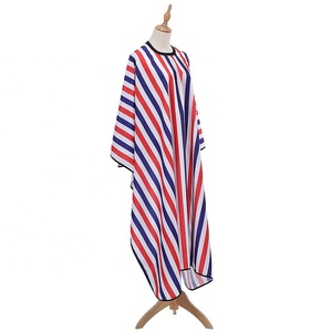 Cape de barbier personnalisée avec logo et boutons, capes de coupe de cheveux - Product Image 3