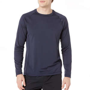 เสื้อแรชการ์ดสีพื้นแบบยูนิเซ็กซ์ ราคาสมเหตุสมผล สินค้ามาใหม่ ดีไซน์สั่งทำได้ เนื้อผ้าระบายอากาศ แห้งเร็ว เป็นมิตรกับสิ่งแวดล้อม แขนยาว - Product Image 6
