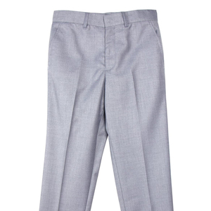 Uniforme scolaire deux pièces pour garçons avec chemise et pantalon classiques pour uniforme scolaire standard - Product Image 5