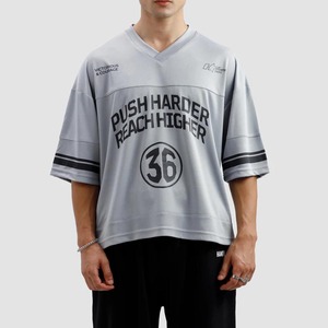 Maillot de football personnalisé à séchage rapide et respirant en maille pour femme, crop top, maillot de football vierge, chemise streetwear grande taille - Product Image 3