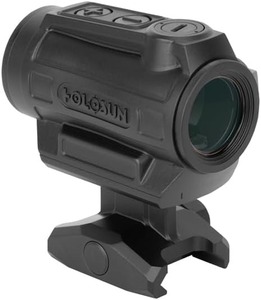 Lunette de visée avancée pour fusil avec fonction Shake Awake, fenêtre optique de 22 mm, 12 niveaux de luminosité, montages Co-Witness et bas inclus - Product Image 2