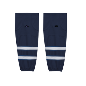 Custom Design Ice Hockey <b>Sock</b> Sublimation <b>Polyester</b> Mesh Athletic Team <b>Sock</b> Comfort Fit Quick Dry Over Shin Guard Hockey Uniform - Product Image 2
